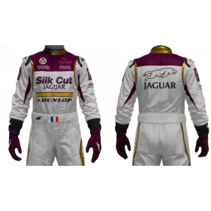 Jaguar Go Kart Racing Suit – Level 2 Digital Printed Karting Gear