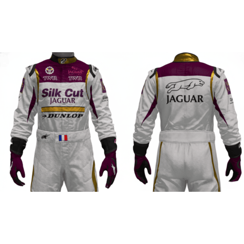 Jaguar Go Kart Racing Suit – Level 2 Digital Printed Karting Gear