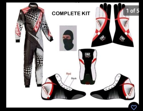 Go Kart Race Suit Digital Printed Made To Measure Level 2 Karting CE FIA Approved