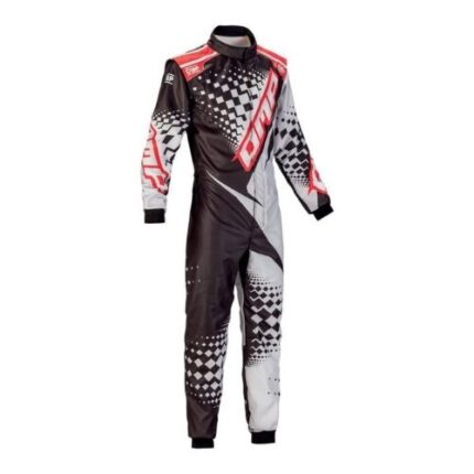 OMP Go Kart Racing Suit Complete Kit Level 2 Digital Printed Suit with Gloves and Shoes