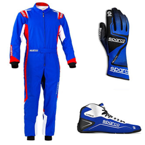 Sparco Go Kart Race Suit Kit Level 2 – Digital Printed Karting Gear Sparco Go Kart Race Suit Kit Level 2 – Digital Printed Karting Gear