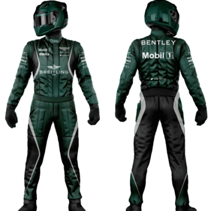 Bentley Go-Kart Racing Suit Digital Printed Custom Designed Kart Suit for Kids & Adults