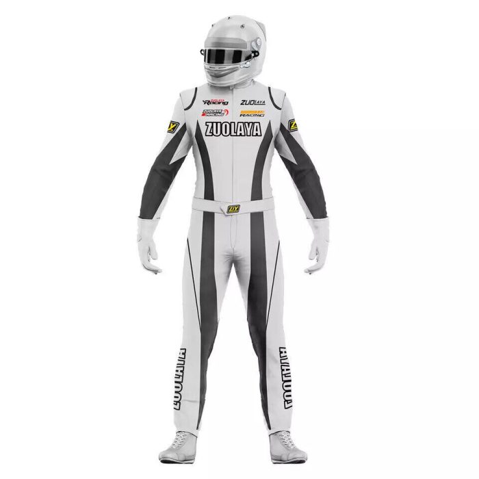 Go Kart Race Suit Digital Printed Made To Measure Level 2 Karting CE FIA Approved