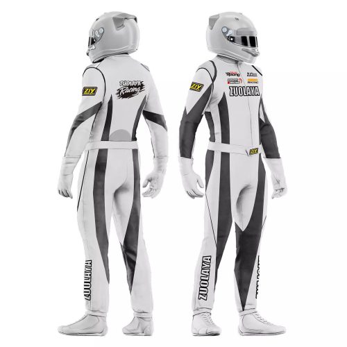 Go Kart Race Suit Digital Printed Made To Measure Level 2 Karting CE FIA Approved