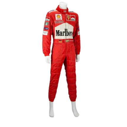 Marlboro Go Kart Race Suit Digital Printed Made to Measure Level 2 Karting Suit