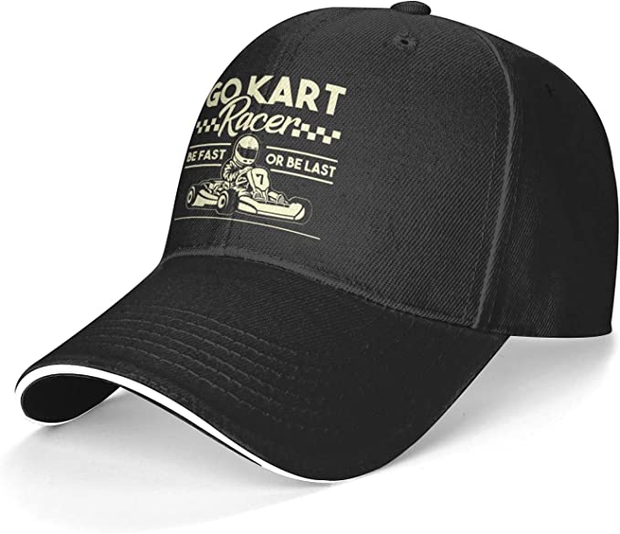 Go Kart Racing Cap Digital Printed Made To Measure Level 2 Karting CE FIA Approved