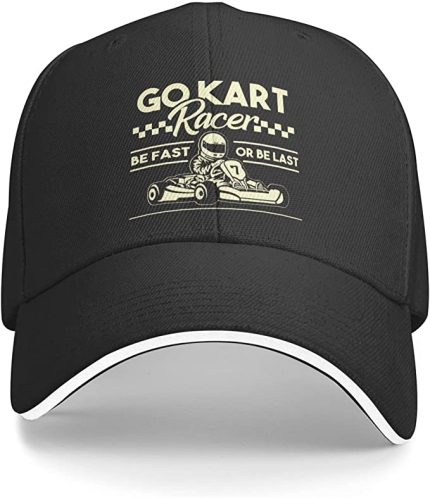 Go Kart Racing Cap Digital Printed Made To Measure Level 2 Karting CE FIA Approved