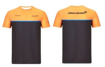 McLaren Go Kart Race Shirt Digital Printed Made To Measure Level 2 Karting CE FIA Approved