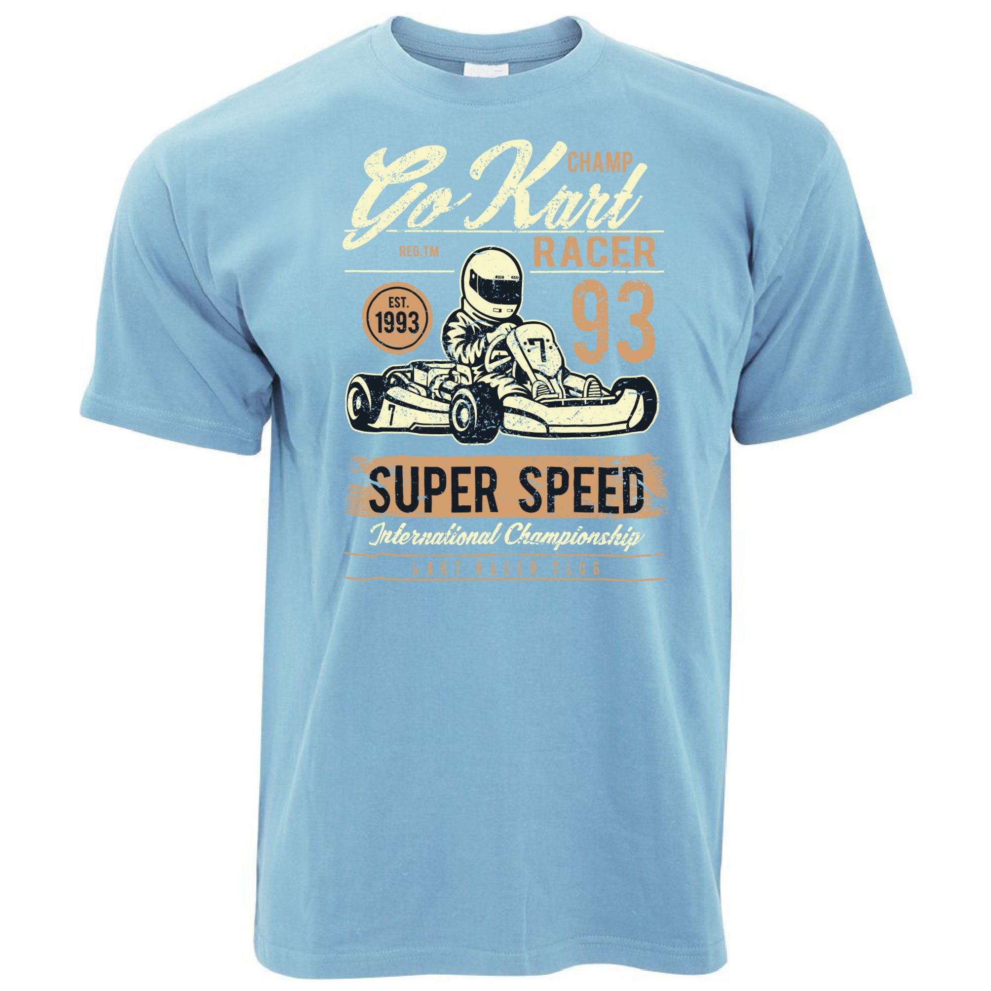 Go Kart Racing Shirt Digital Printed Made To Measure Level 2 Karting Go Kart Racing Shirt Digital Printed Made To Measure Level 2 Karting