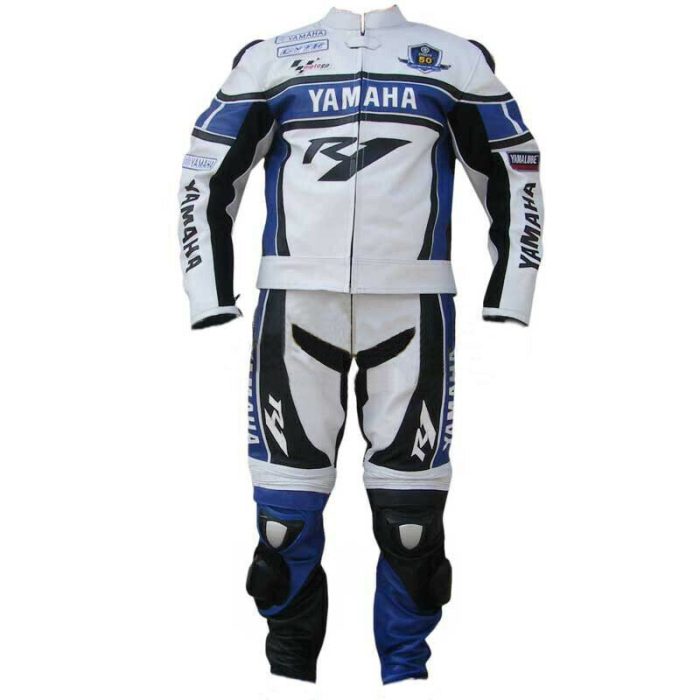 Motorcycle Leather Racing Suit| Real CowHide Leather Motorbike Biker Suit For Men's