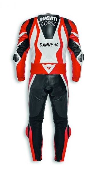 Motorcycle Leather Racing Suit| Real CowHide Leather Motorbike Biker Suit For Men's