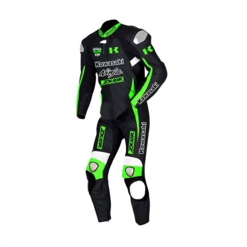 Motorcycle Leather Racing Suit| Real CowHide Leather Motorbike Biker Suit For Men's