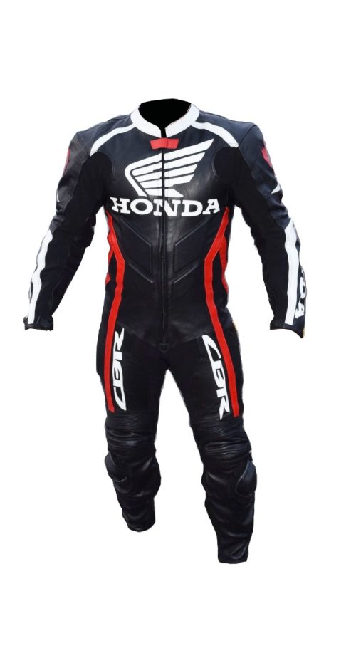 Motorcycle Leather Racing Suit| Real CowHide Leather Motorbike Biker Suit For Men's