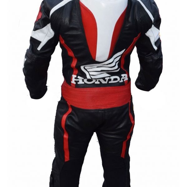 Motorcycle Leather Racing Suit| Real CowHide Leather Motorbike Biker Suit For Men's