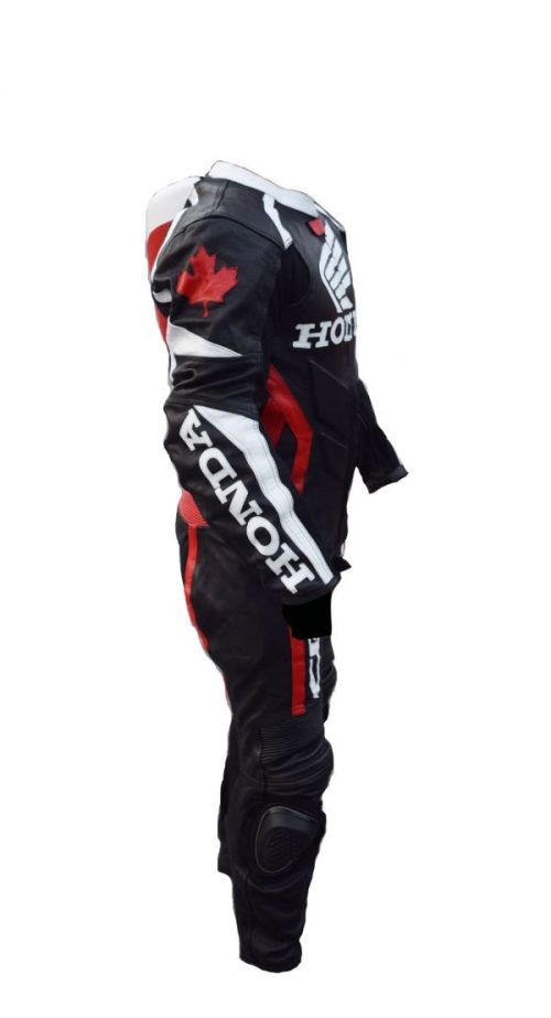 Motorcycle Leather Racing Suit| Real CowHide Leather Motorbike Biker Suit For Men's