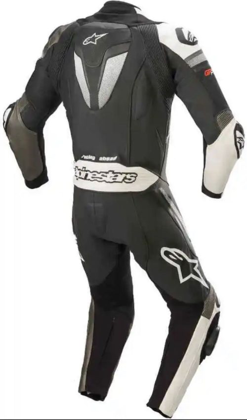 Motorcycle Leather Racing Suit| Real CowHide Leather Motorbike Biker Suit For Men's