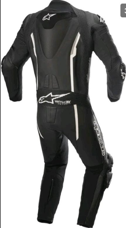 Motorcycle Leather Racing Suit| Real CowHide Leather Motorbike Biker Suit For Men's