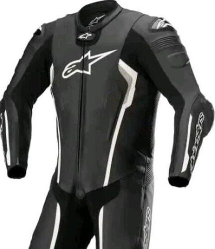 Motorcycle Leather Racing Suit| Real CowHide Leather Motorbike Biker Suit For Men's