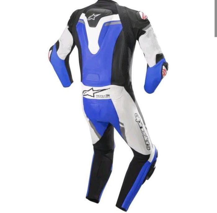 Motorcycle Leather Racing Suit| Real CowHide Leather Motorbike Biker Suit For Men's