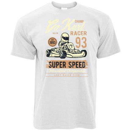 Go Kart Race Shirt Digital Printed Made To Measure Level 2 Karting CE FIA Approved
