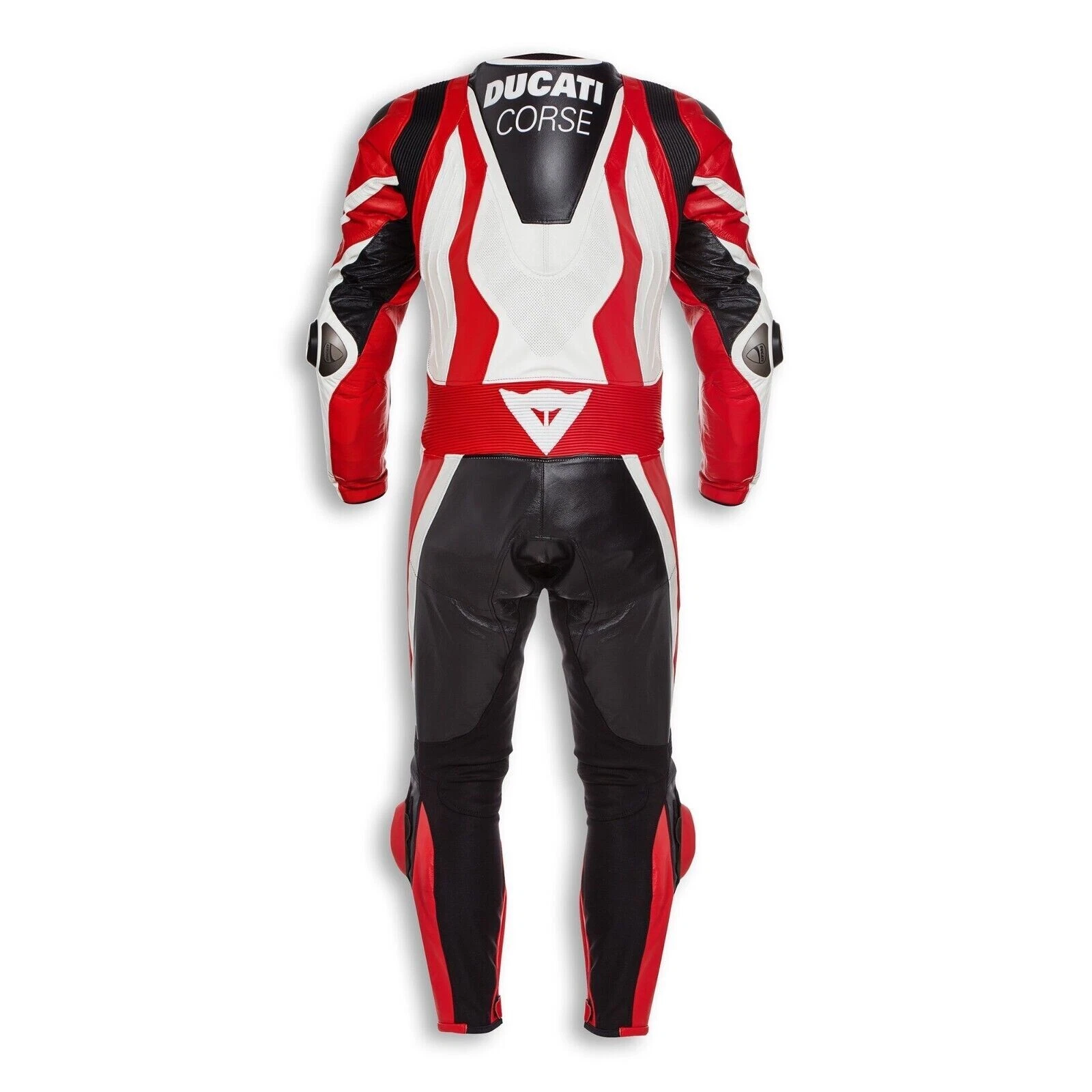 Ducati Dainese Corse K1 One-Piece Leather Motorcycle Racing Suit - Premium Track Day Performance Suit Ducati Dainese Corse K1 One-Piece Leather Motorcycle Racing Suit - Premium Track Day Performance Suit