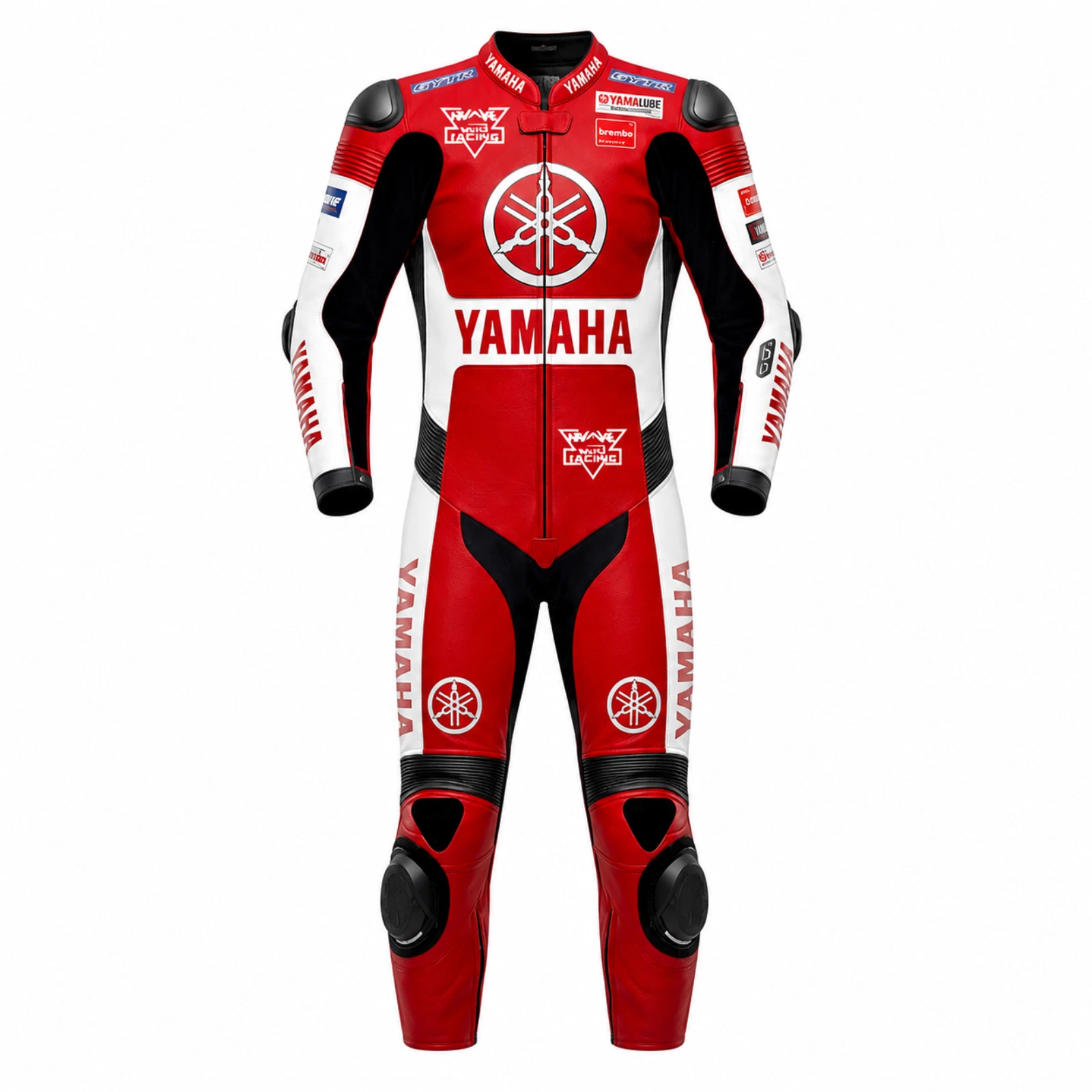 Yamaha Racing One-Piece Leather Motorcycle Racing Suit Premium Track Day Performance Suit Yamaha Racing One-Piece Leather Motorcycle Racing Suit Premium Track Day Performance Suit