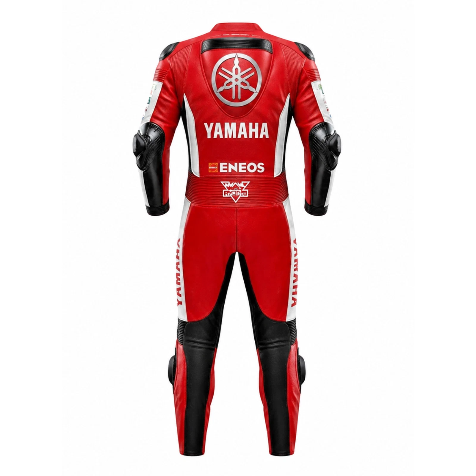Yamaha Racing One-Piece Leather Motorcycle Racing Suit Premium Track Day Performance Suit Yamaha Racing One-Piece Leather Motorcycle Racing Suit Premium Track Day Performance Suit