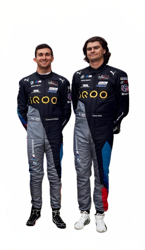 IQOO Go Kart Grey Colour Race Suit Digital Printed Made To Measure Level 2 Karting