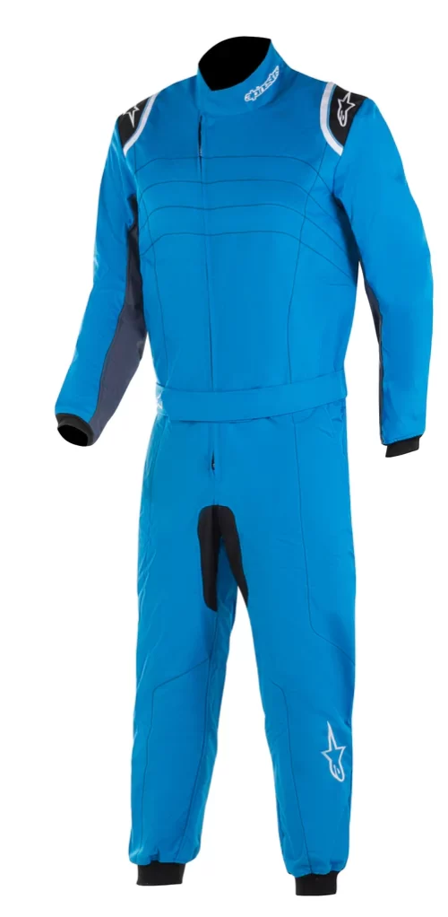 AlpineStars Go Kart Race Suit Digital Printed Made To Measure Level 2 Karting