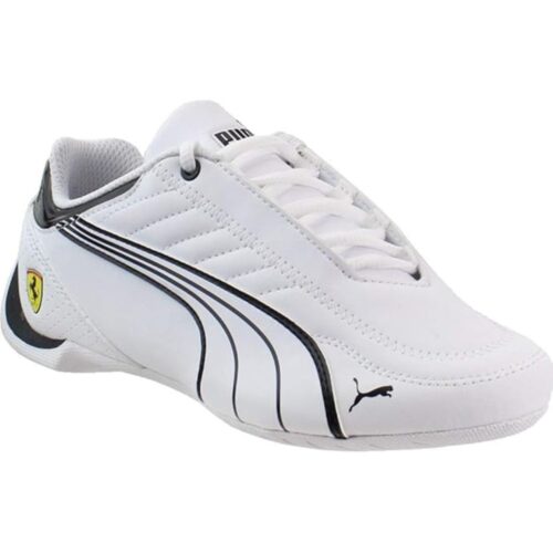 Ferrari Go Kart Racing Shoes – Digital Printed Premium Leather