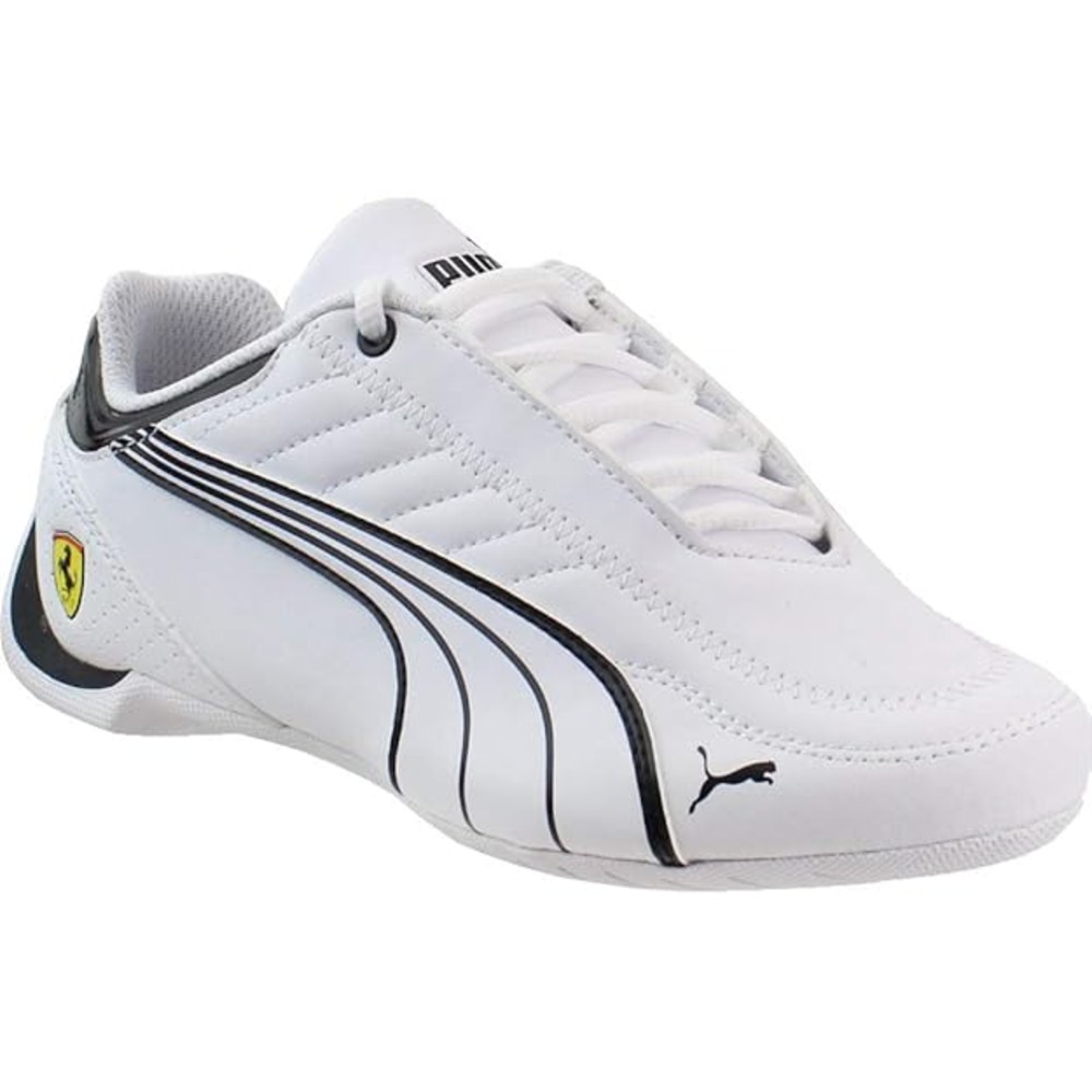 Ferrari Go Kart Racing Shoes – Digital Printed Premium Leather