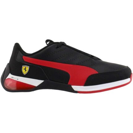 Ferrari Go Kart Racing Shoes – Digital Printed Premium Leather