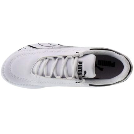 Ferrari Go Kart Racing Shoes – Digital Printed Premium Leather