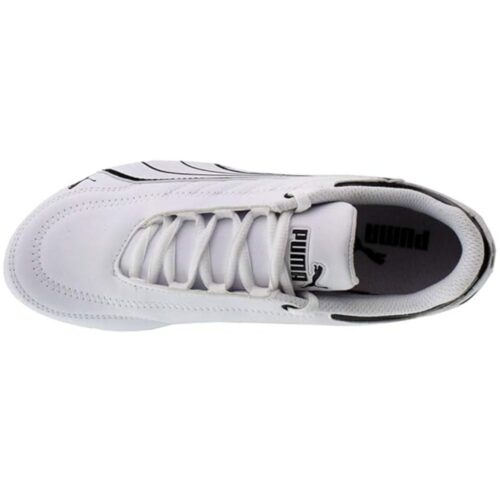 Ferrari Go Kart Racing Shoes – Digital Printed Premium Leather