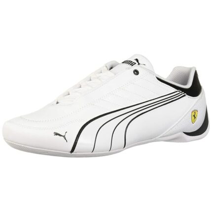 Ferrari Go Kart Racing Shoes – Digital Printed Premium Leather