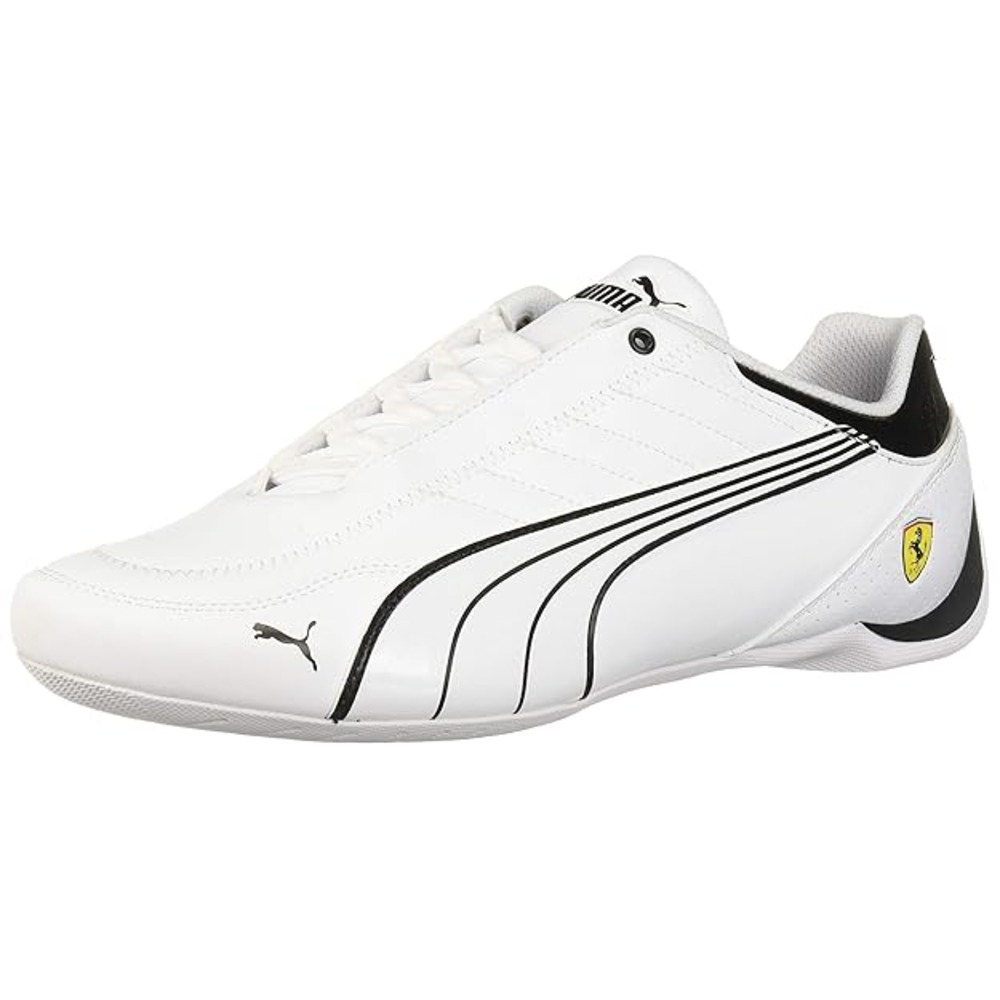 Ferrari Go Kart Racing Shoes – Digital Printed Premium Leather