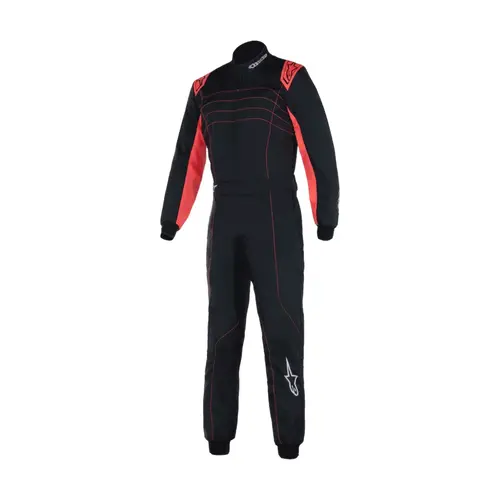 AlpineStars Go-Kart Racing Suit Digital Printed Custom Designed Kart Suit for Kids & Adults
