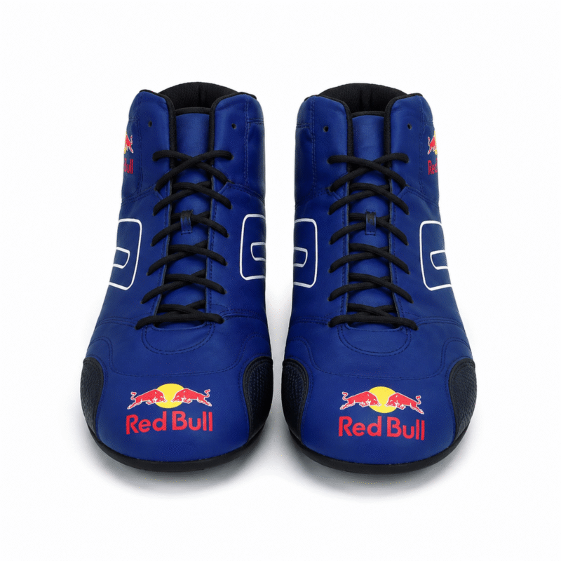 Kart Wears Professional Perforated Microfiber Leather Go-Kart Racing Boots Kart Wears Professional Perforated Microfiber Leather Go-Kart Racing Boots