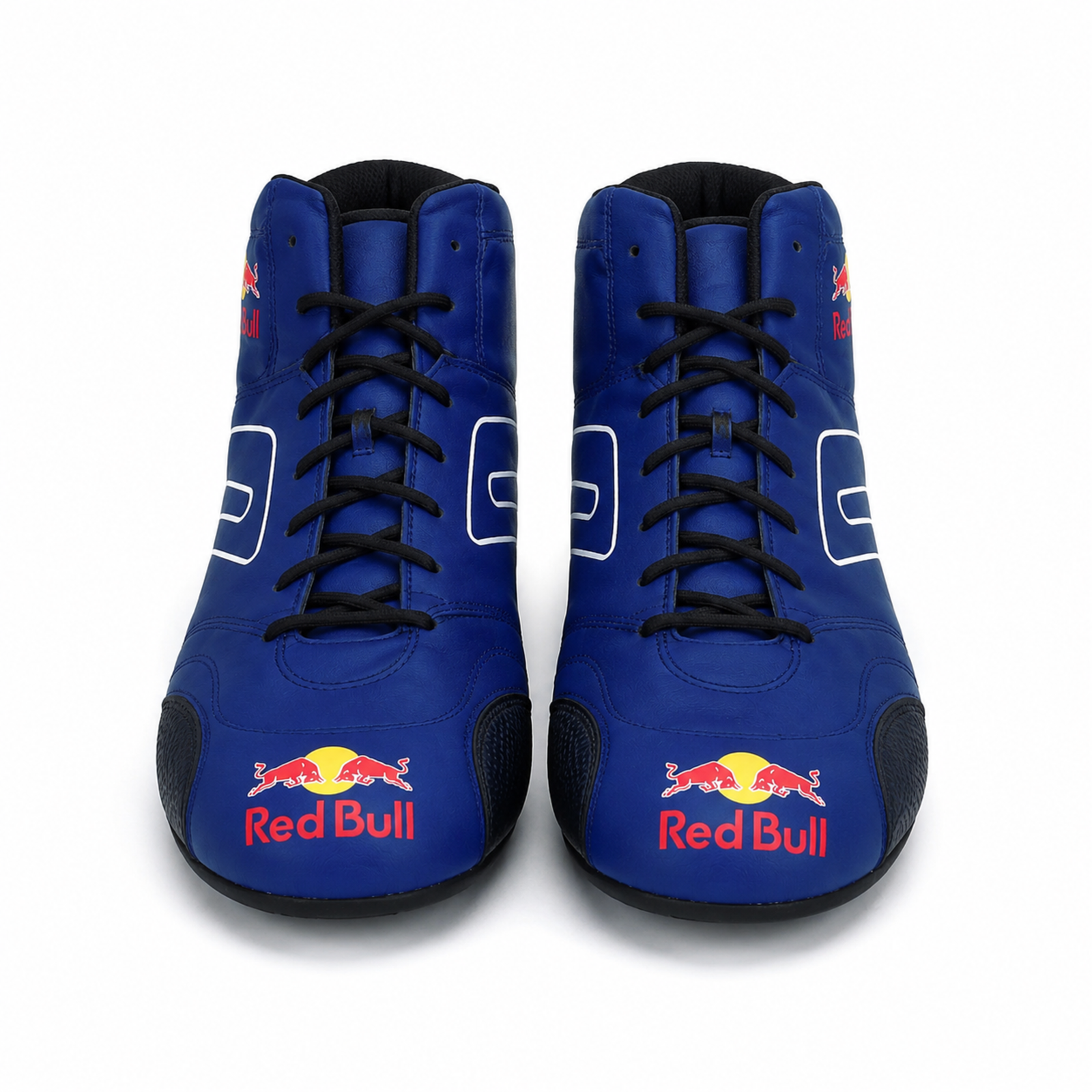 Kart Wears Professional Perforated Microfiber Leather Go-Kart Racing Boots