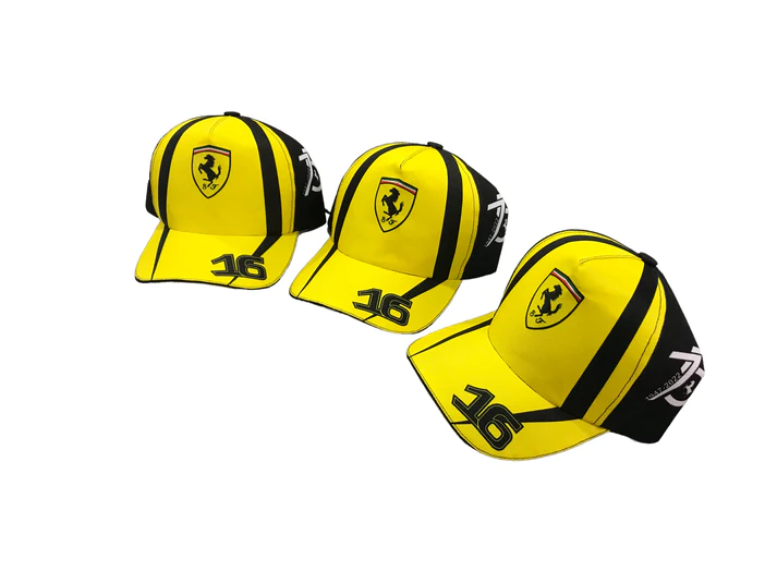 Ferrari Go Kart Racing Cap Digital Printed: Style & Comfort On and Off the Track