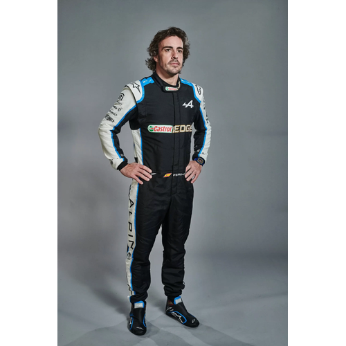 Go Kart Race Suit Level 2 – Digital Printed Made-to-Measure Karting Suit