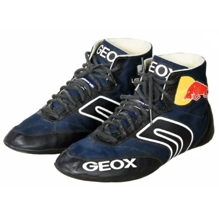 Red Bull Go Kart Racing Shoes – Digital Printed Premium Leather | Karting Performance | RaceGear Pro