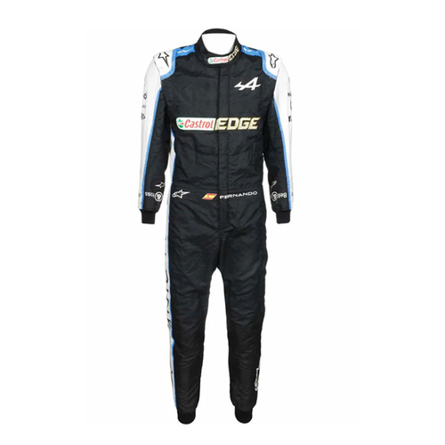 Go Kart Race Suit Level 2 – Digital Printed Made-to-Measure Karting Suit