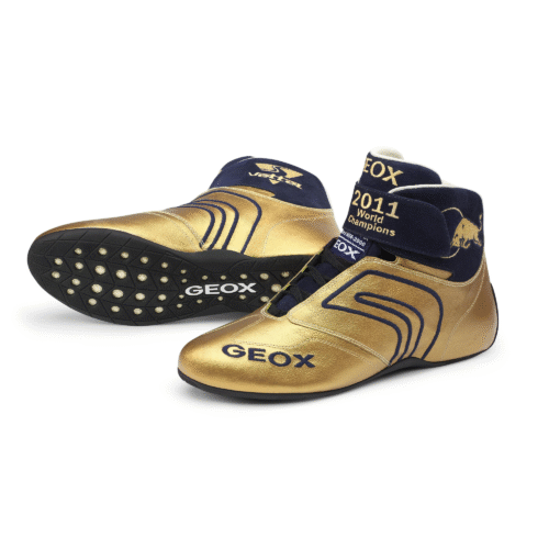 Red Bull Go Kart Racing Shoes – Digital Printed Premium Leather | Karting Performance | RaceGear Pro