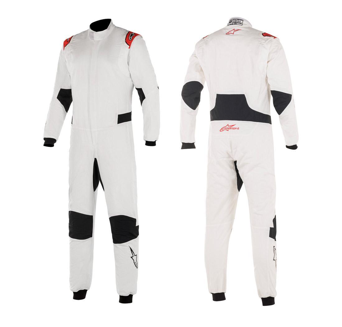 AlpineStars Go Kart Race Suit Digital Printed Made To Measure Level 2 Karting