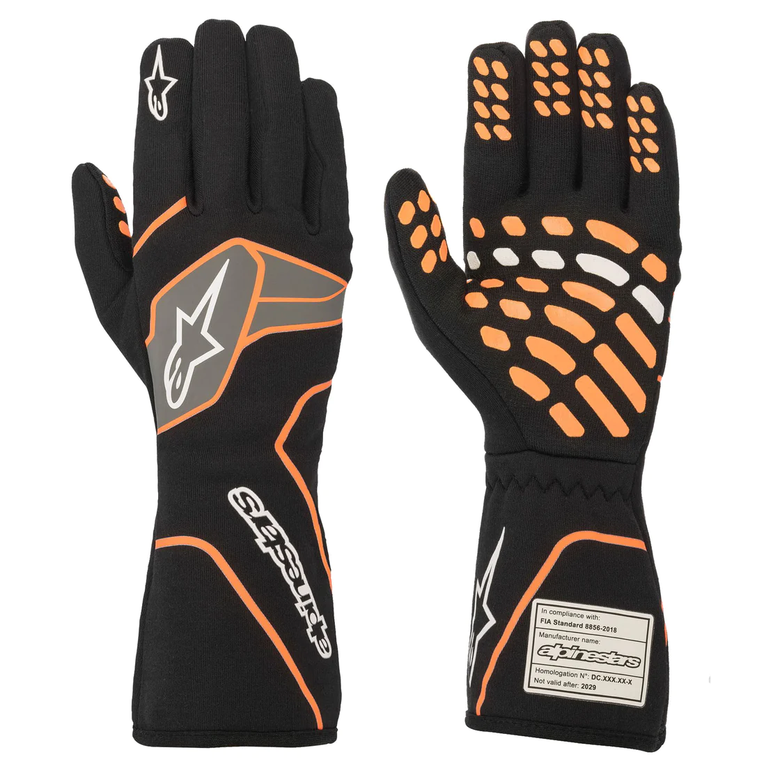 Alpine Star Go Kart Racing Gloves – Superior Grip & Flexibility | Medium | RaceGear Pro