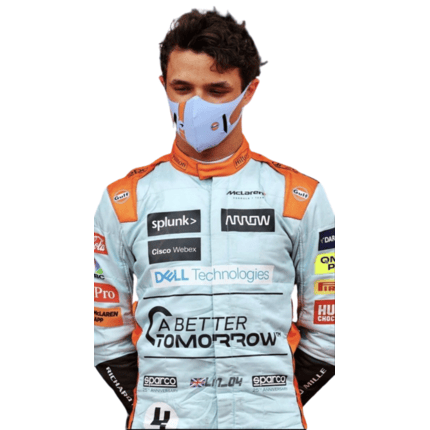 McLaren Go Kart Racing Suit Digital Printed Made To Measure Level 2 Karting