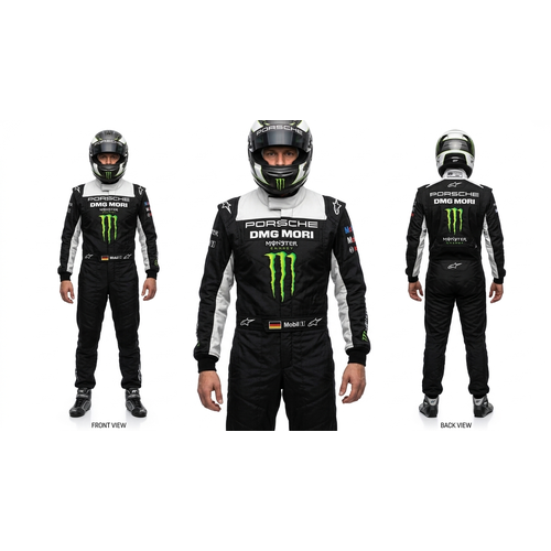 Monster Go Kart Racing Suit – Level 2 Digital Printed
