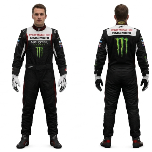 Monster Go Kart Racing Suit – Level 2 Digital Printed