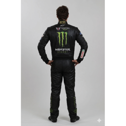 Monster Go Kart Racing Suit Level 2 Digital Printed Made-to-Measure Karting Performance Gear